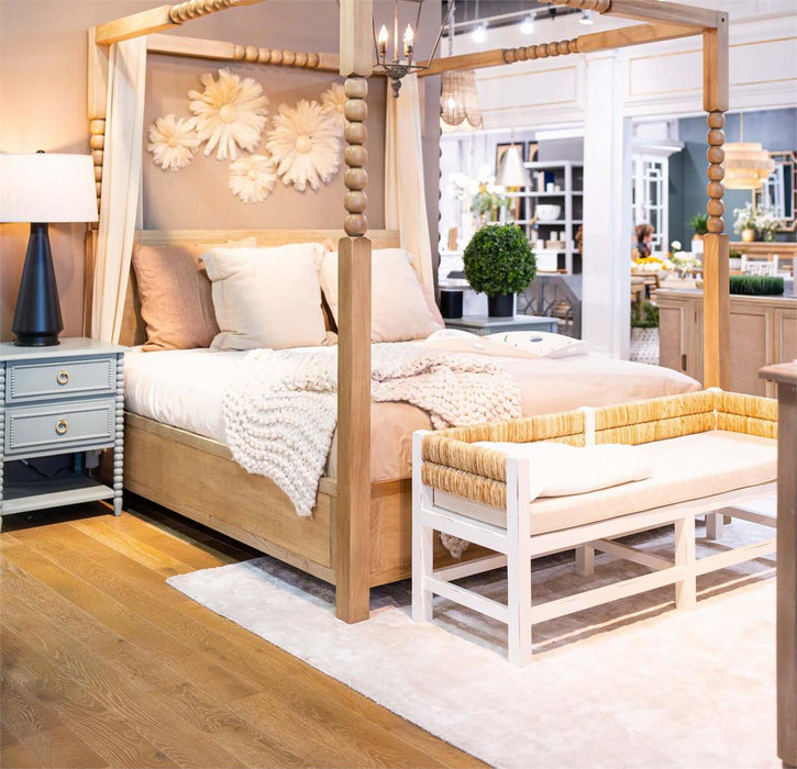 Bramble - Cholet Poster King Bed in Fruitwood - 28703FRW-----