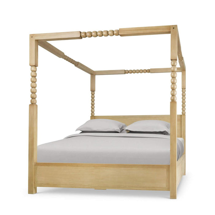 Bramble - Cholet Poster King Bed in Fruitwood - 28703FRW-----