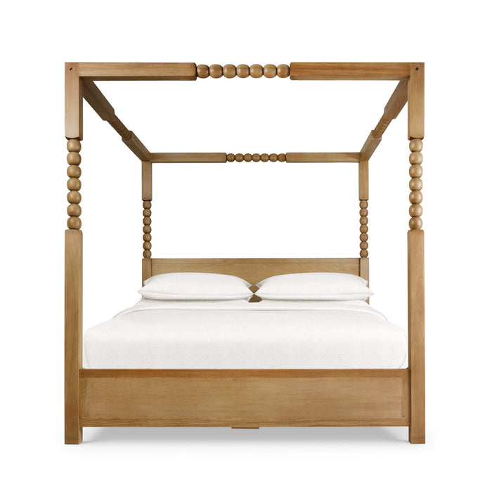 Bramble - Cholet Poster King Bed In Fruitwood - 28703FRW----- - GreatFurnitureDeal