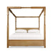Bramble - Cholet Poster King Bed In Fruitwood - 28703FRW----- - GreatFurnitureDeal