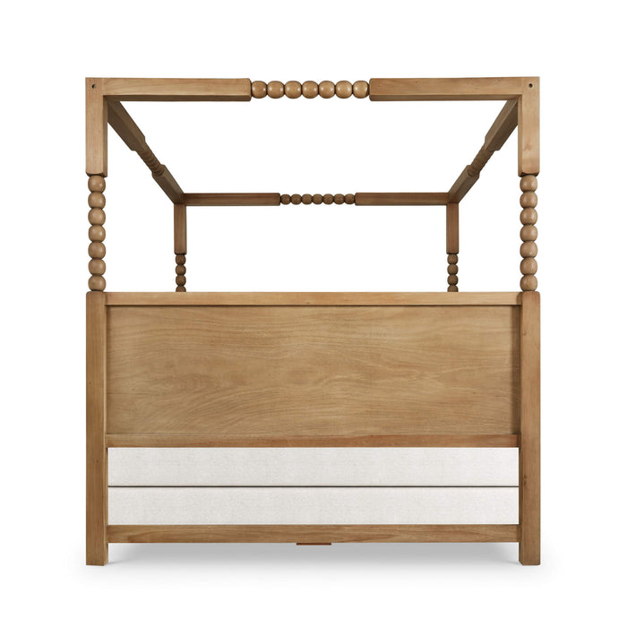 Bramble - Cholet Poster King Bed In Fruitwood - 28703FRW----- - GreatFurnitureDeal