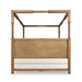 Bramble - Cholet Poster King Bed In Fruitwood - 28703FRW----- - GreatFurnitureDeal