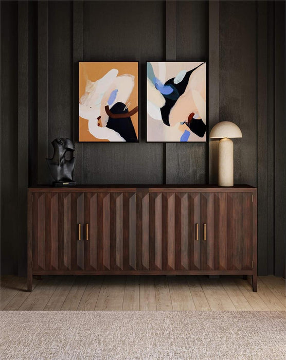 Bramble - Colorado Sideboard in Walnut - 28704WLT-----