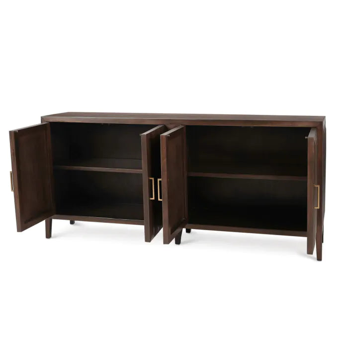 Bramble - Colorado Sideboard in Walnut - 28704WLT----- - GreatFurnitureDeal