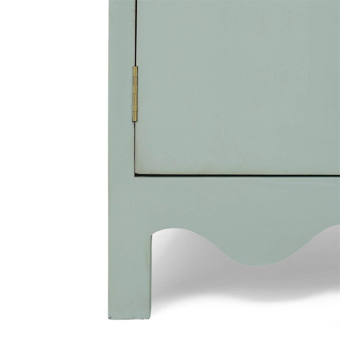 Bramble - Chloe 4 Door Sideboard in Vintage Fennel Green - 28705VFG----LDT
