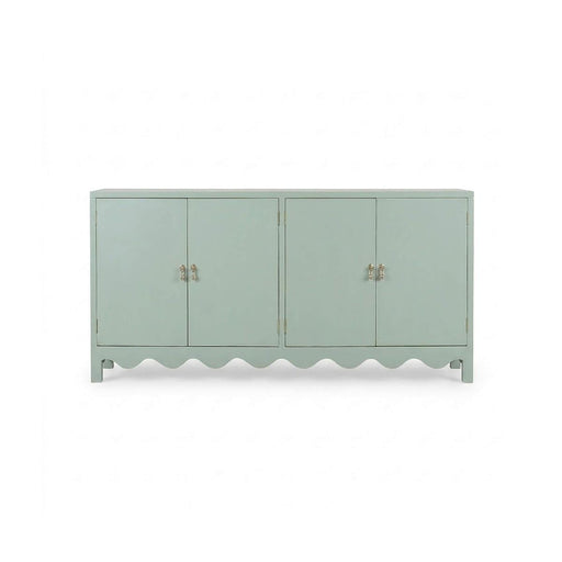 Bramble - Chloe 4 Door Sideboard in Vintage Fennel Green - 28705VFG----LDT - GreatFurnitureDeal