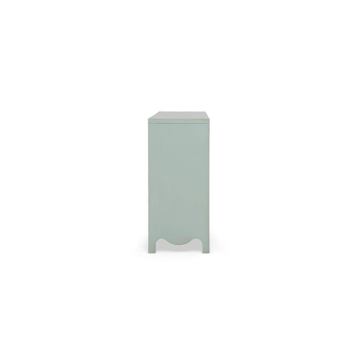 Bramble - Chloe 4 Door Sideboard in Vintage Fennel Green - 28705VFG----LDT