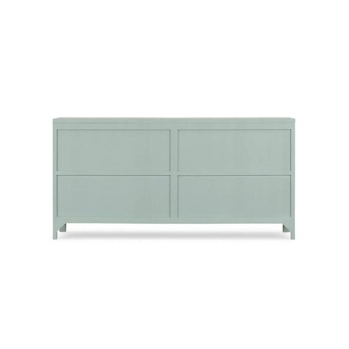 Bramble - Chloe 4 Door Sideboard in Vintage Fennel Green - 28705VFG----LDT