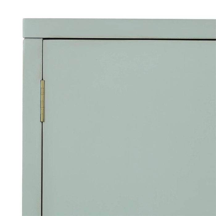 Bramble - Chloe 4 Door Sideboard in Vintage Fennel Green - 28705VFG----LDT