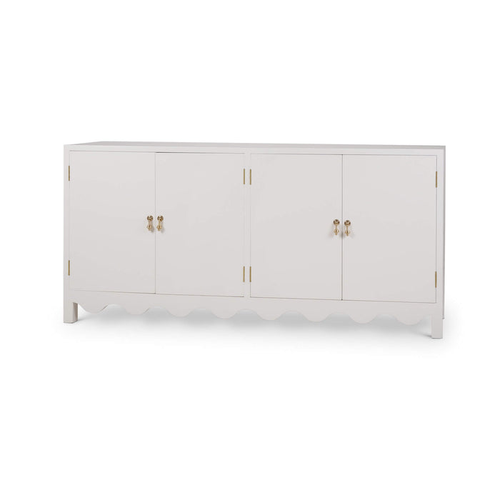 Bramble - Chloe 4 Door Sideboard - BR-28705 - GreatFurnitureDeal