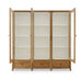 Bramble - Milano Bookcase w/ 3 Glass Doors - BR-28706 - GreatFurnitureDeal