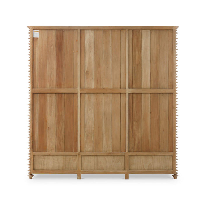 Bramble - Milano Bookcase w/ 3 Glass Doors - BR-28706 - GreatFurnitureDeal