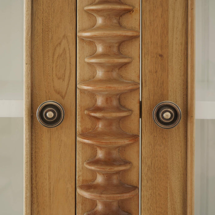 Bramble - Milano Bookcase w/ 3 Glass Doors - BR-28706 - GreatFurnitureDeal