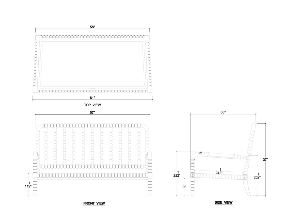 Bramble - Cholet Double Arm Chair - BR-28707 - GreatFurnitureDeal