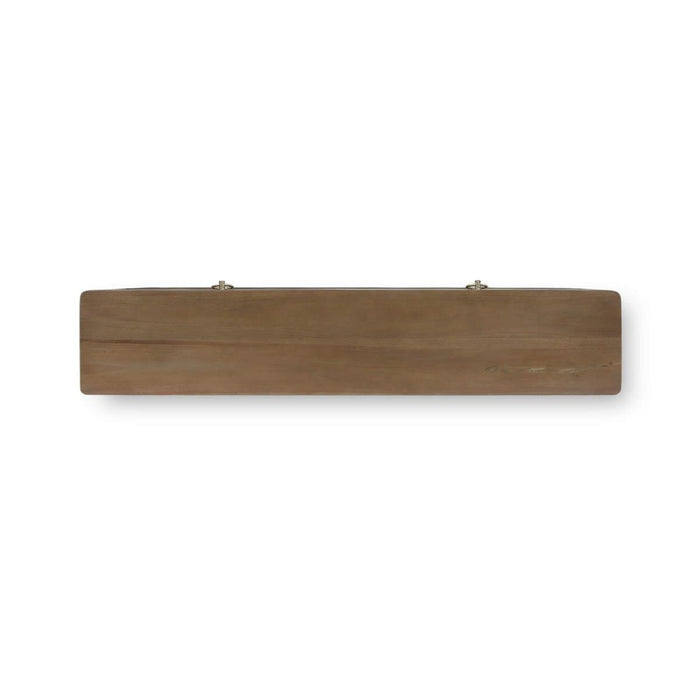 Bramble - Corte Open Console Table w/ 2 Drawers in Straw Wash - 28708STW-----