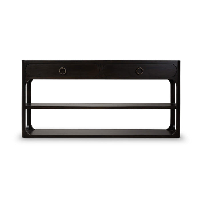 Bramble - Corte Open Console Table w/ 2 Drawers - BR-28708 - GreatFurnitureDeal
