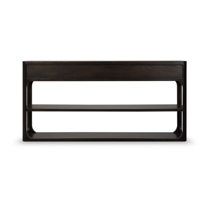 Bramble - Corte Open Console Table w/ 2 Drawers - BR-28708 - GreatFurnitureDeal