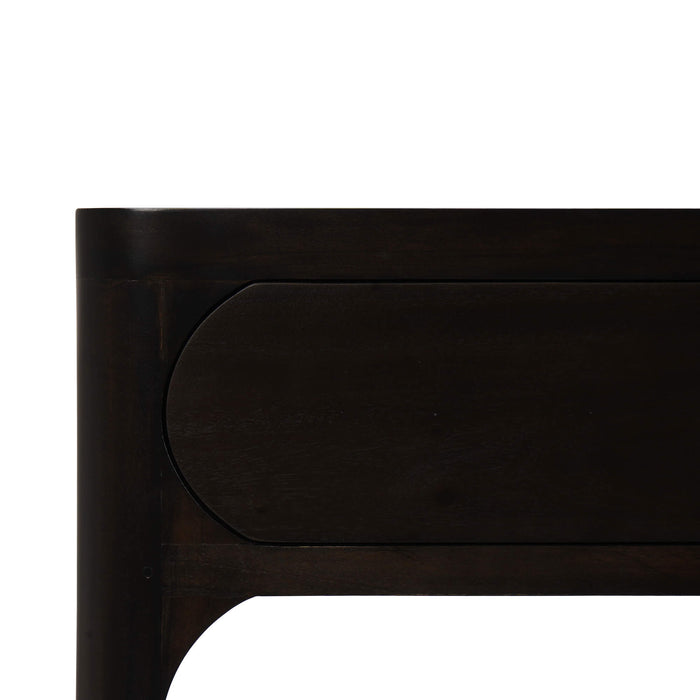 Bramble - Corte Open Console Table w/ 2 Drawers - BR-28708 - GreatFurnitureDeal