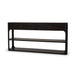 Bramble - Corte Open Console Table w/ 2 Drawers - BR-28708 - GreatFurnitureDeal