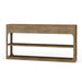 Bramble - Corte Open Console Table w/ 2 Drawers - BR-28708 - GreatFurnitureDeal