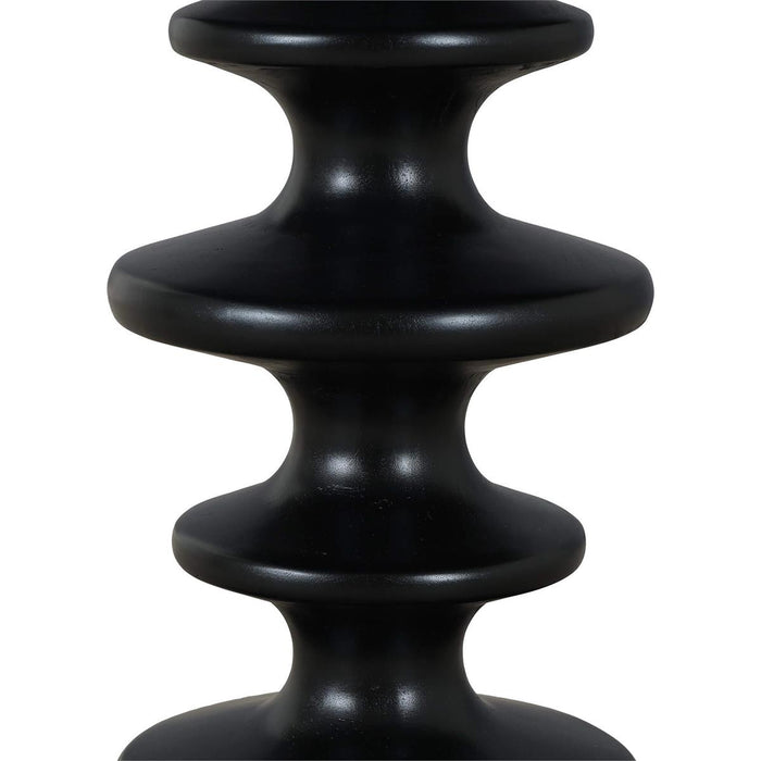Bramble - Milano Bistro Table in Batavia Black - 28710BBA-----