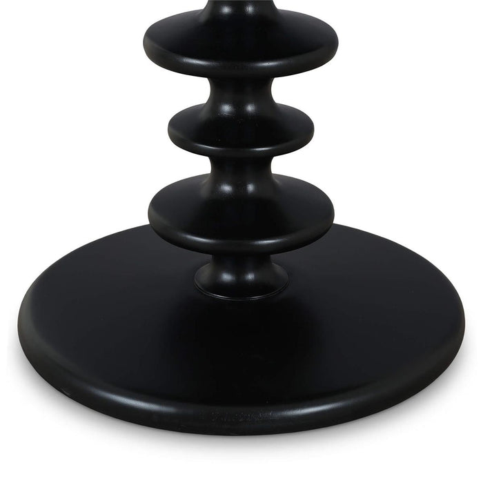 Bramble - Milano Bistro Table in Batavia Black - 28710BBA-----