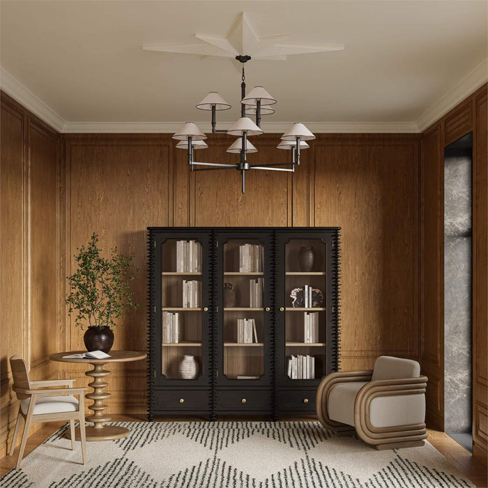 Bramble - Milano Bistro Table in Fruitwood - 28710FRW-----