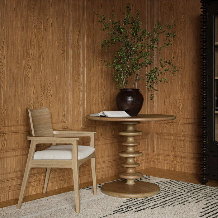 Bramble - Milano Bistro Table in Fruitwood - 28710FRW-----