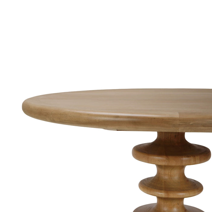 Bramble - Milano Bistro Table In Fruitwood - 28710FRW----- - GreatFurnitureDeal