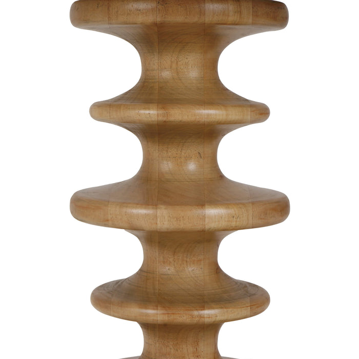 Bramble - Milano Bistro Table In Fruitwood - 28710FRW----- - GreatFurnitureDeal