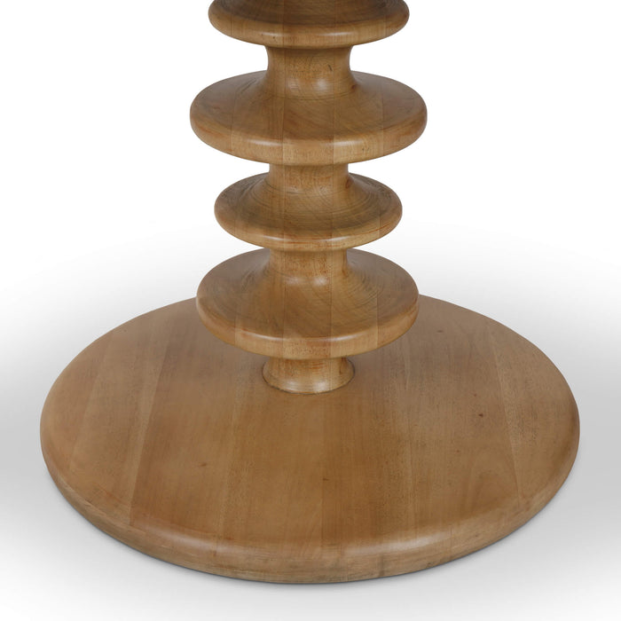 Bramble - Milano Bistro Table In Fruitwood - 28710FRW----- - GreatFurnitureDeal