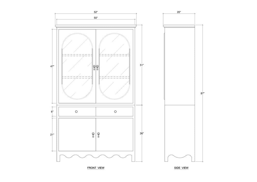 Bramble - Chloe Bookcase - BR-28711 - GreatFurnitureDeal