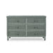 Bramble - Rabana Rattan 6 Drawer Dresser - BR-28715 - GreatFurnitureDeal