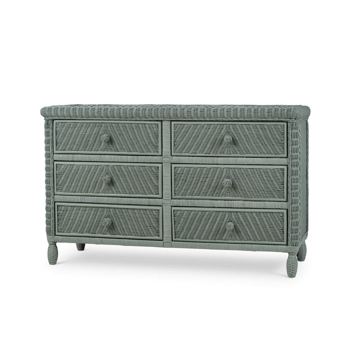 Bramble - Rabana Rattan 6 Drawer Dresser - BR-28715 - GreatFurnitureDeal