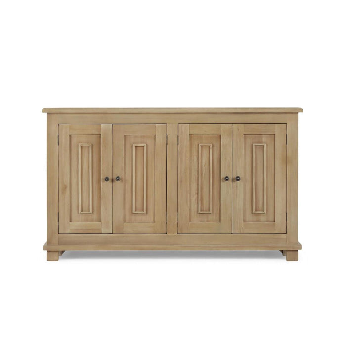 Bramble - Osborne Narrow 4 Door Sideboard in Fruitwood - 28717FRW-----