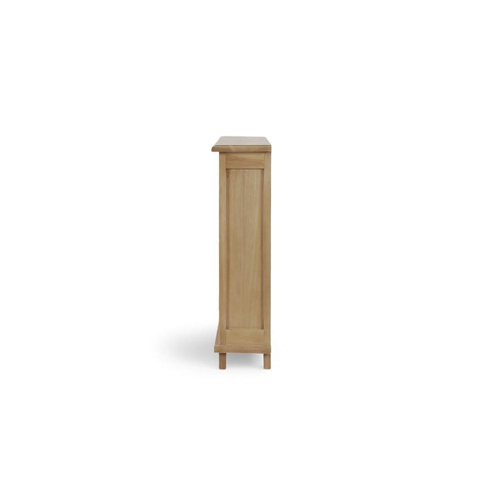 Bramble - Osborne Narrow 4 Door Sideboard in Fruitwood - 28717FRW-----