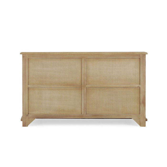 Bramble - Osborne Narrow 4 Door Sideboard in Fruitwood - 28717FRW-----