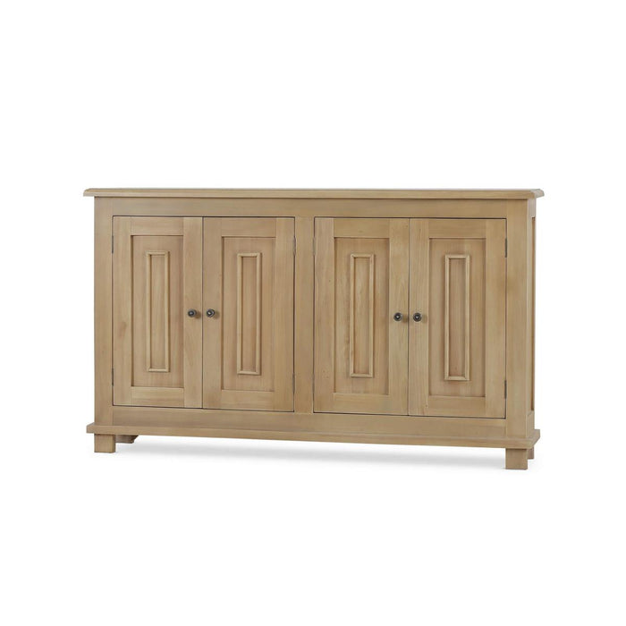 Bramble - Osborne Narrow 4 Door Sideboard in Fruitwood - 28717FRW-----