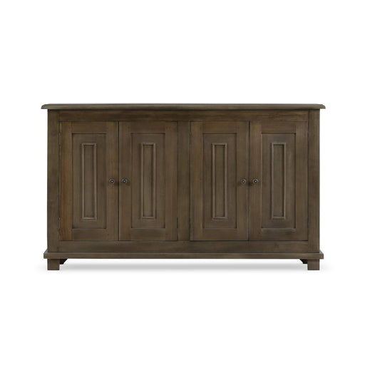 Bramble - Osborne Narrow 4 Door Sideboard in Straw Wash - 28717STW----- - GreatFurnitureDeal