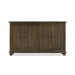Bramble - Osborne Narrow 4 Door Sideboard in Straw Wash - 28717STW----- - GreatFurnitureDeal