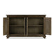 Bramble - Osborne Narrow 4 Door Sideboard in Straw Wash - 28717STW----- - GreatFurnitureDeal