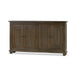 Bramble - Osborne Narrow 4 Door Sideboard in Straw Wash - 28717STW----- - GreatFurnitureDeal