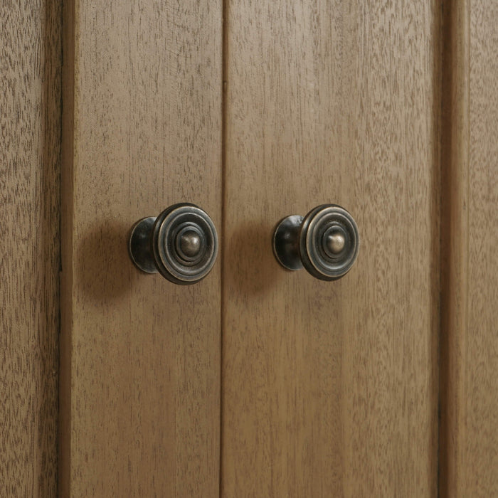 Bramble - Osborne Narrow 4 Door Sideboard - BR-28717 - GreatFurnitureDeal