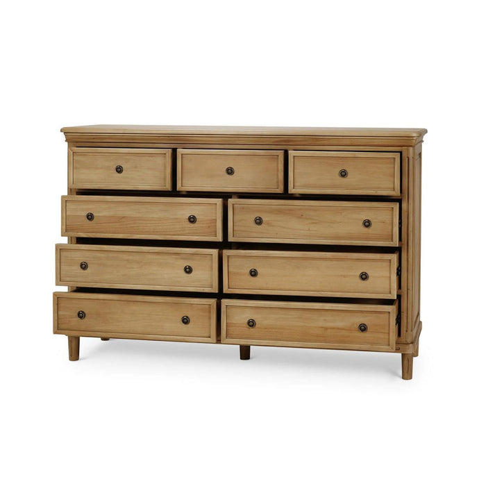 Bramble - Hayward 9 Drawer Dresser in Fruitwood - 28718FRW-----