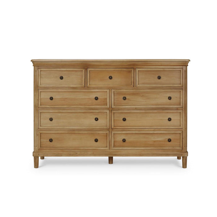 Bramble - Hayward 9 Drawer Dresser in Fruitwood - 28718FRW-----