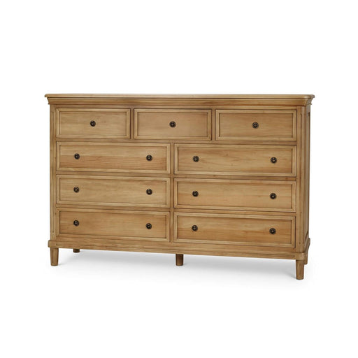 Bramble - Hayward 9 Drawer Dresser in Fruitwood - 28718FRW----- - GreatFurnitureDeal