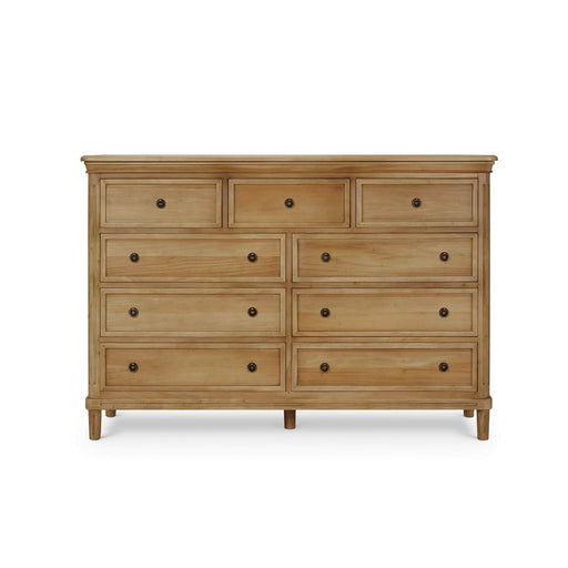 Bramble - Hayward 9 Drawer Dresser in Fruitwood - 28718FRW----- - GreatFurnitureDeal