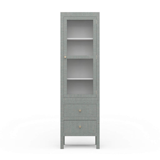 Bramble - Kagu Tall Cabinet Wrapped in Raffia - BR-28719 - GreatFurnitureDeal