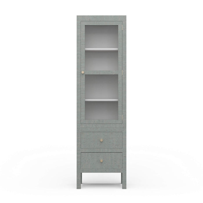 Bramble - Kagu Tall Cabinet Wrapped in Raffia - BR-28719 - GreatFurnitureDeal