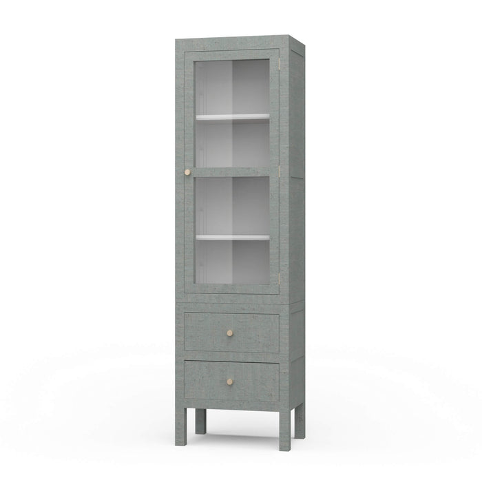 Bramble - Kagu Tall Cabinet Wrapped in Raffia - BR-28719 - GreatFurnitureDeal